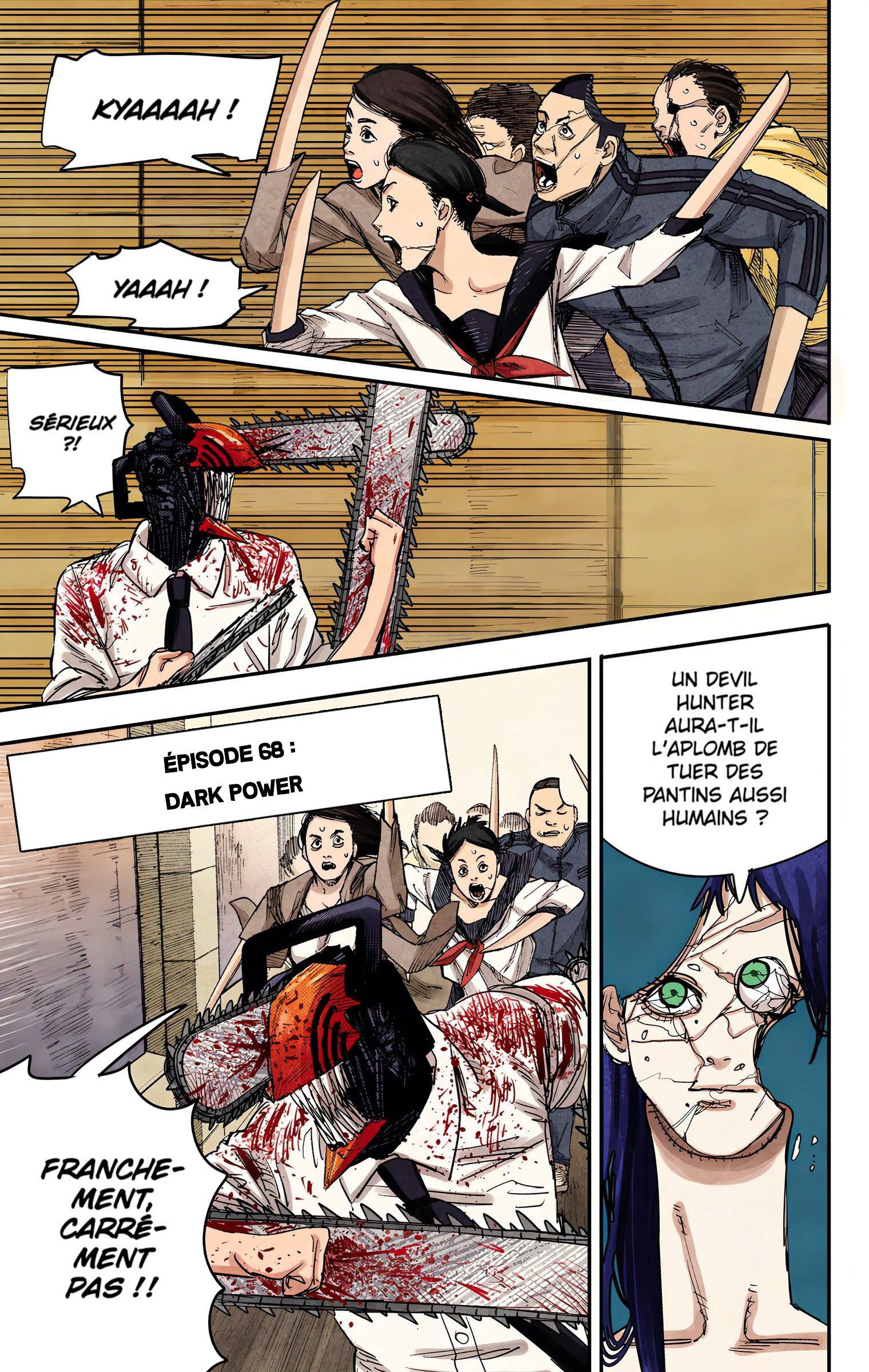 Chainsaw Man - Digital Colored Comics: Chapter 70 - Page 1